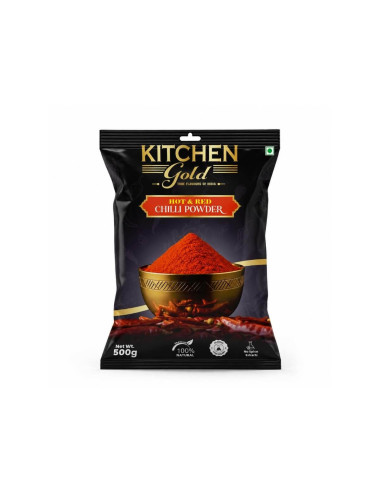 Red Chilli Powder 500g, Premium Quality Lal Mirch