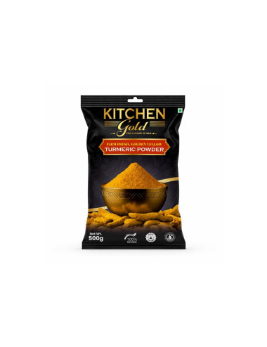 Turmeric Powder (Haldi Powder) 500g | Premium Quality Haldi